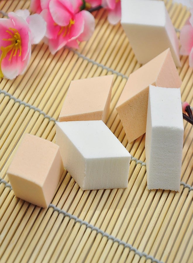 LJJCSFF 10PCS Triangle Makeup Sponges Mini Applicator Wedges Makeup Foam Makeup Pads Cushion Puff Powder Sponge Applicators Blending - Image 4