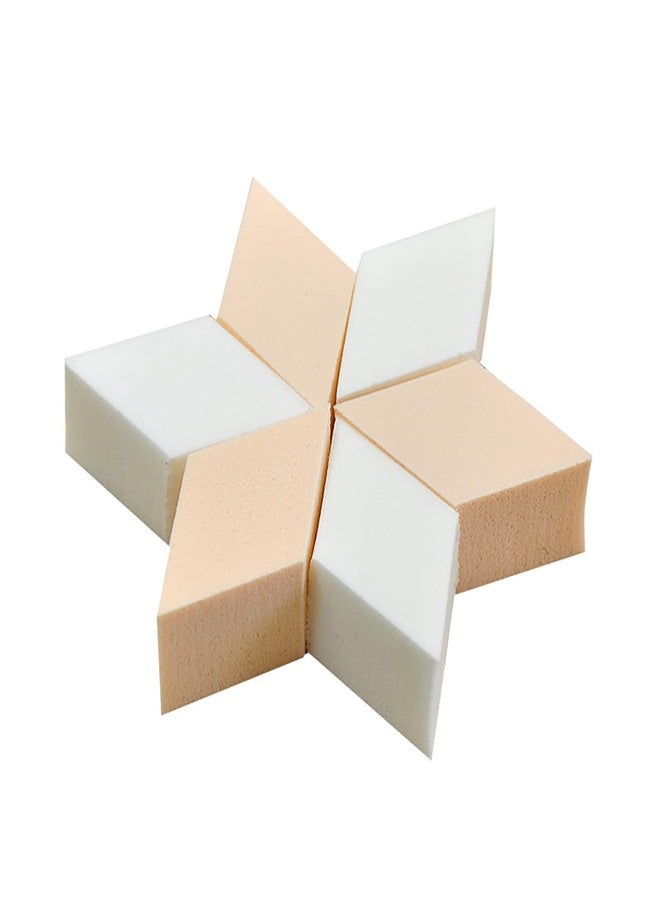 LJJCSFF 10PCS Triangle Makeup Sponges Mini Applicator Wedges Makeup Foam Makeup Pads Cushion Puff Powder Sponge Applicators Blending - Image 1