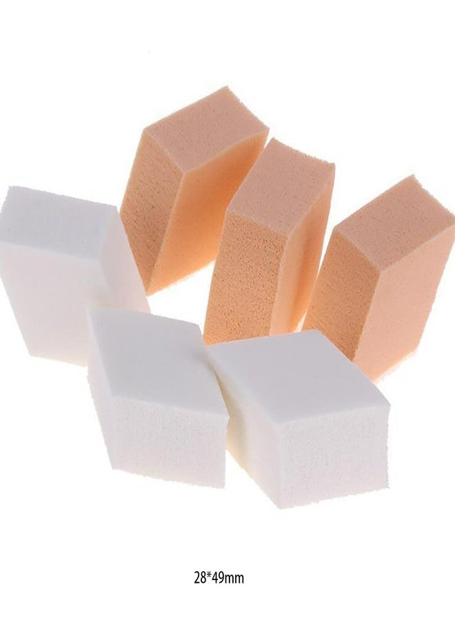 LJJCSFF 10PCS Triangle Makeup Sponges Mini Applicator Wedges Makeup Foam Makeup Pads Cushion Puff Powder Sponge Applicators Blending - Image 2