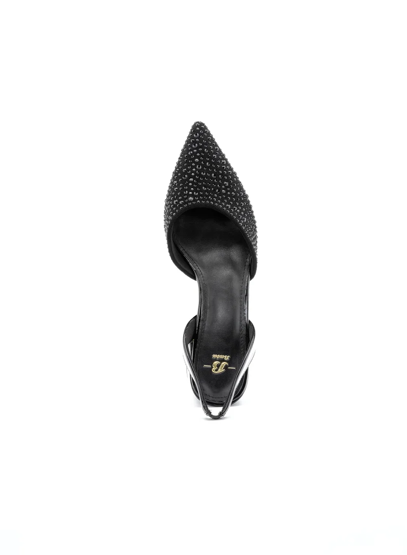 Bata  Pointed Slingback Block‑Heel Shoes for Women | Best Price UAE