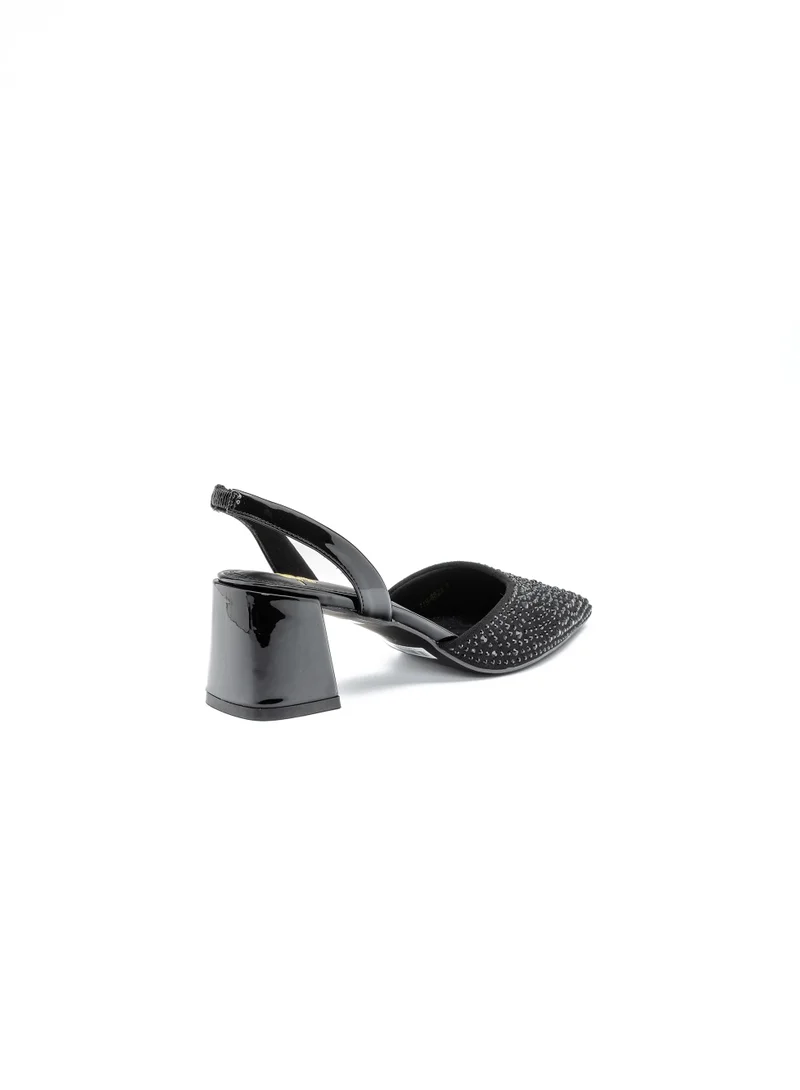 Bata  Pointed Slingback Block‑Heel Shoes for Women | Best Price UAE