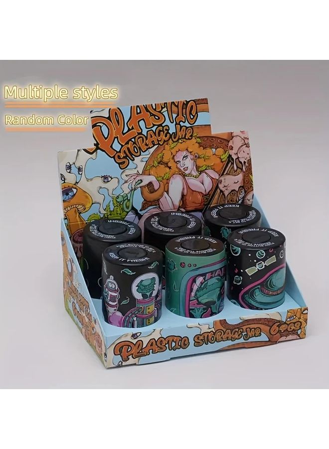 Random Color Odor Proof Portable Vacuum Storage Box For Cigarettes And Daily Necessities - Image 1