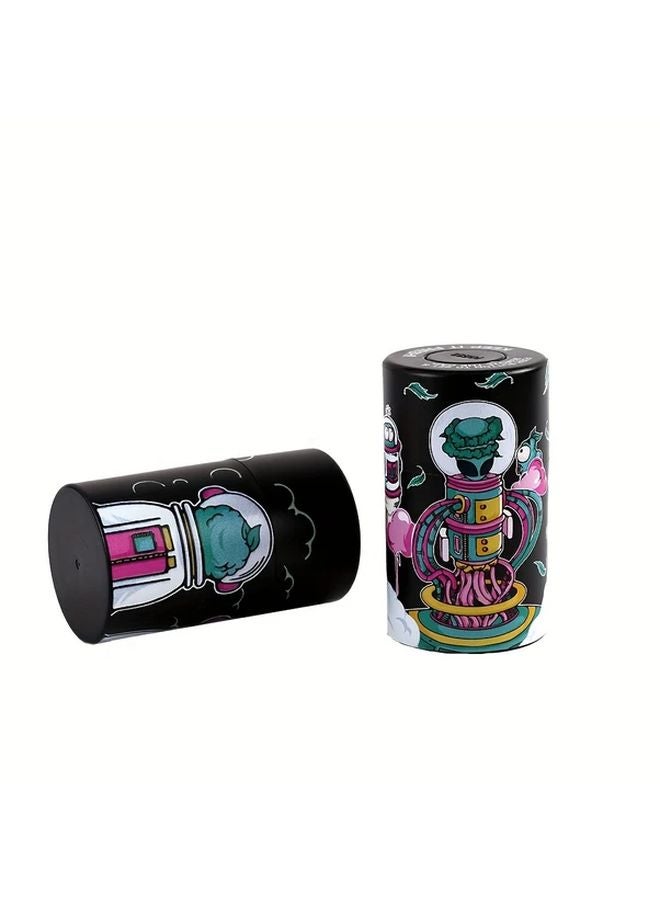 Random Color Odor Proof Portable Vacuum Storage Box For Cigarettes And Daily Necessities - Image 5