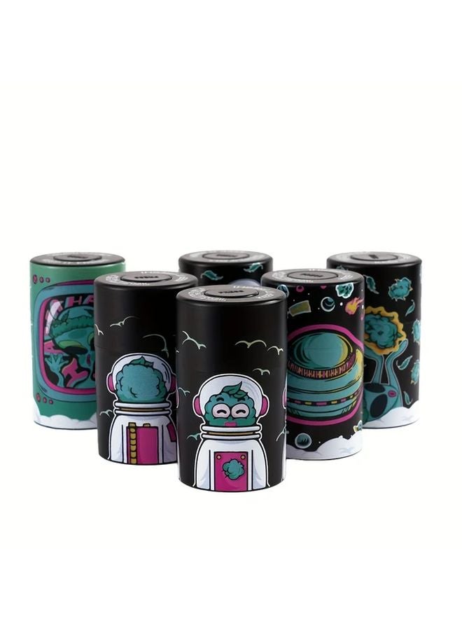 Random Color Odor Proof Portable Vacuum Storage Box For Cigarettes And Daily Necessities - Image 3