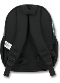 Famebag Black Gray Dinosaur Kindergarten Bag Nutrition Pen Bag Set  - Image 4