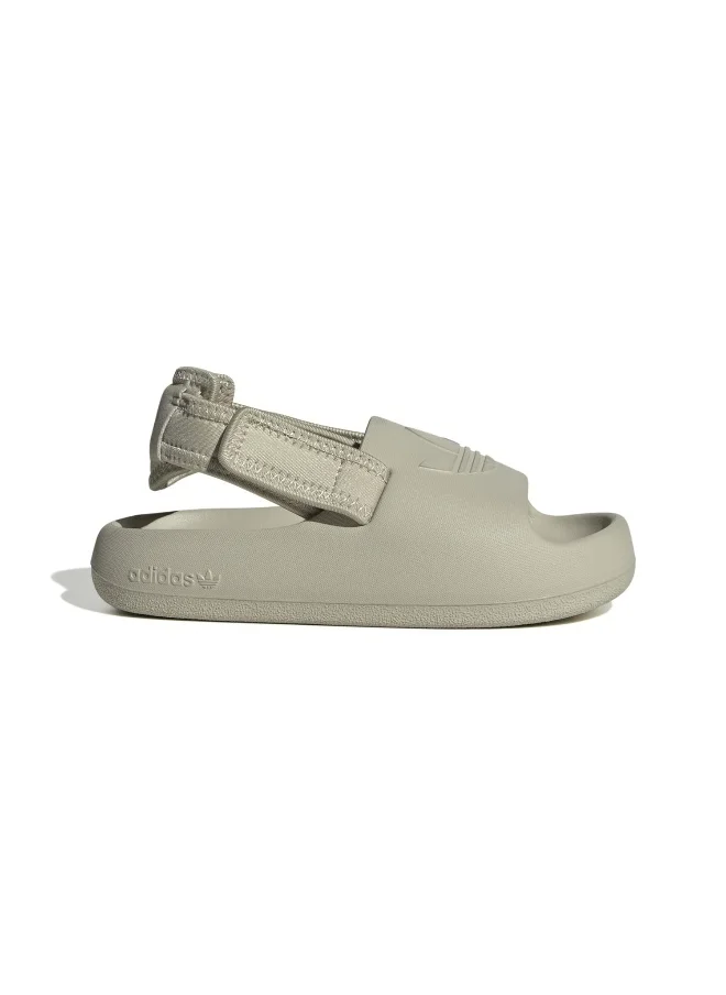 اديداس اوريجينالز adidas ADIFOM ADILETTE C Beige Originals Kids Sandals
