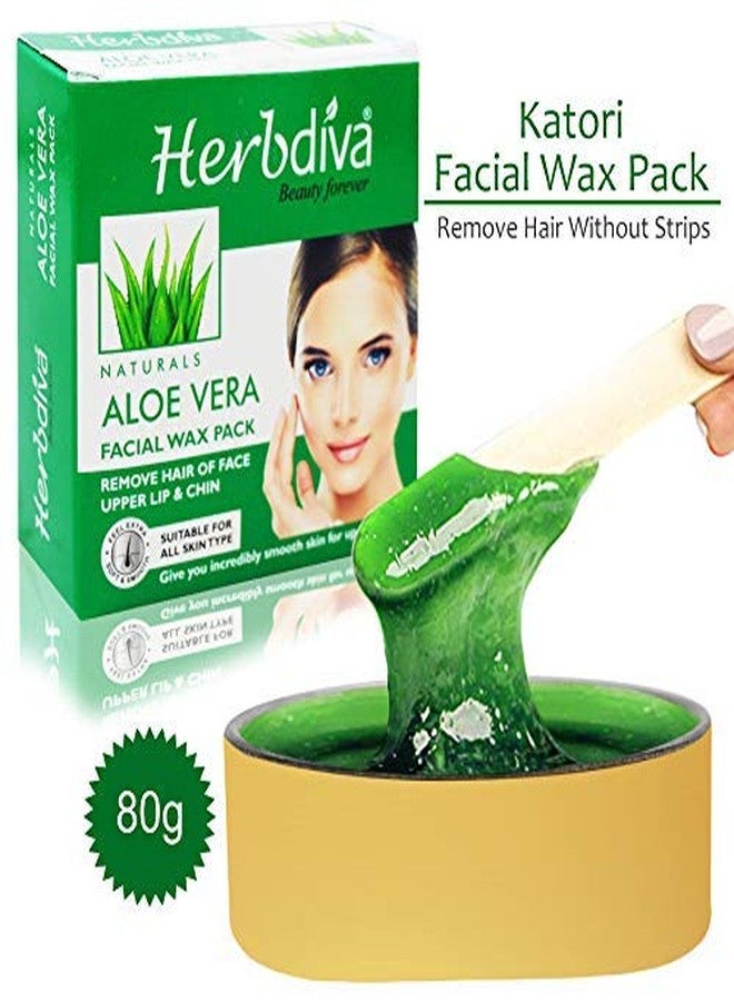 هيربيفا شمع هيربديفا كاتوري للوجه برائحة الورد الأحمر والصبار، 80 غرام، (عبوة من قطعتين لكل منهما) - Image 4