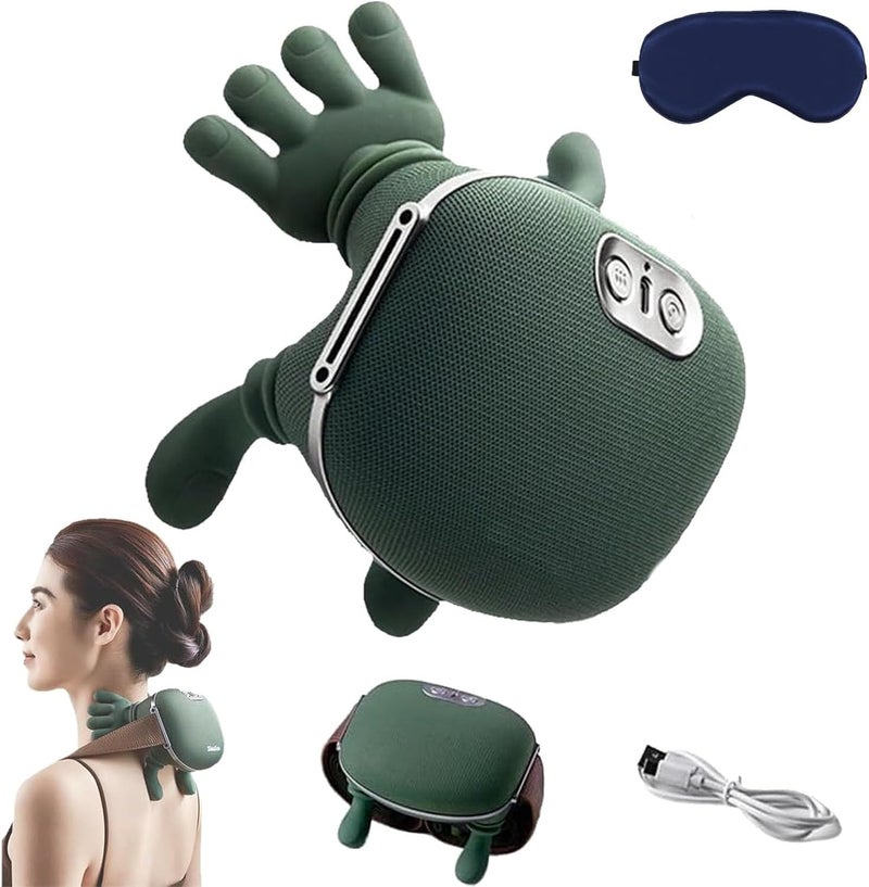 Airlandolists Hand Shoulder and Neck Massager with Heat - and Lightweight - Image 1