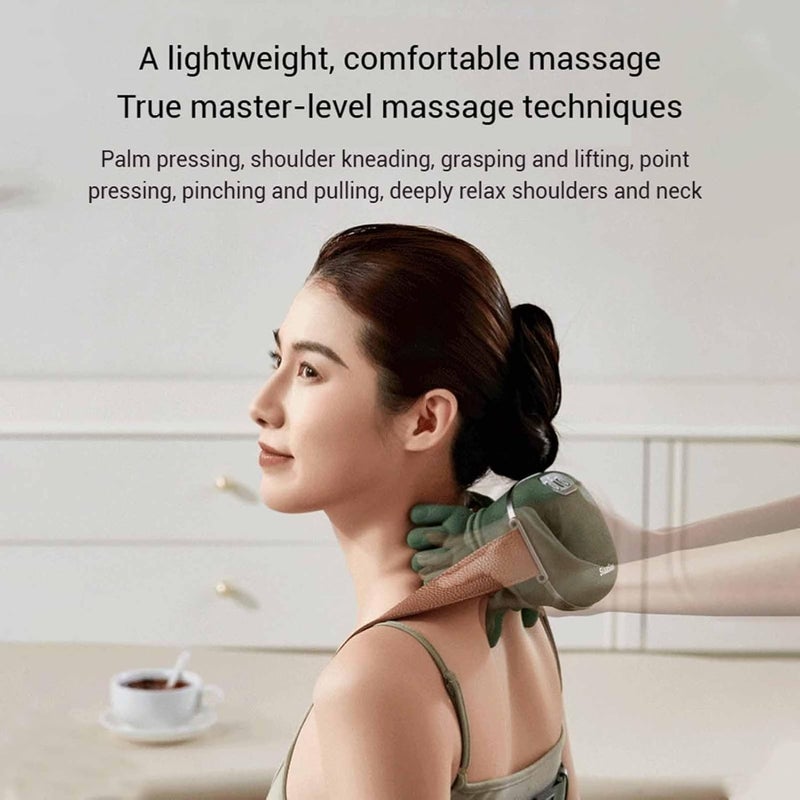 Airlandolists Hand Shoulder and Neck Massager with Heat - and Lightweight - Image 2