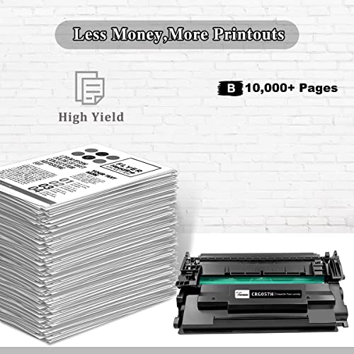 TOPRINT Compatible Toner Cartridge 057H ( 057 ) High Yield 10000 Pages for Canon LBP236dw MF445dw LBP226dw MF455dw MF448dw MF449dw MF443dw LBP228dw LBP227dw LBP223dw MF451dw MF452dw MF453dw Printer - Image 5