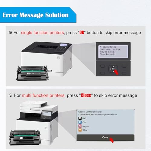 TOPRINT Compatible Toner Cartridge 057H ( 057 ) High Yield 10000 Pages for Canon LBP236dw MF445dw LBP226dw MF455dw MF448dw MF449dw MF443dw LBP228dw LBP227dw LBP223dw MF451dw MF452dw MF453dw Printer - Image 3