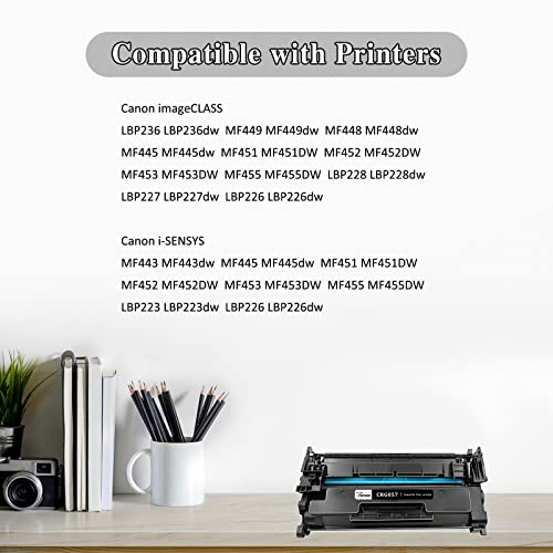 TOPRINT Compatible Toner Cartridge 057H ( 057 ) High Yield 10000 Pages for Canon LBP236dw MF445dw LBP226dw MF455dw MF448dw MF449dw MF443dw LBP228dw LBP227dw LBP223dw MF451dw MF452dw MF453dw Printer - Image 4