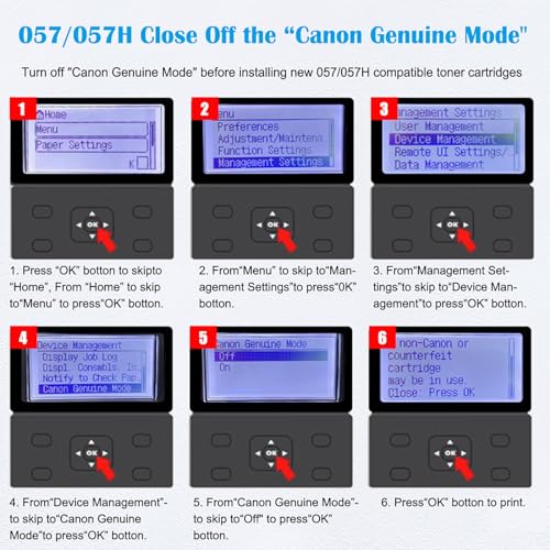TOPRINT Compatible Toner Cartridge 057H ( 057 ) High Yield 10000 Pages for Canon LBP236dw MF445dw LBP226dw MF455dw MF448dw MF449dw MF443dw LBP228dw LBP227dw LBP223dw MF451dw MF452dw MF453dw Printer - Image 2