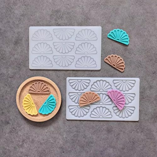 SHOAIB 5-Piece Chocolate Mould for Cake Garnish Fan, Heart, Star Shape and Triangle Shape Chocolate Mould for Cake Decoration Multiple Shapes garnishing Sheet - Image 2