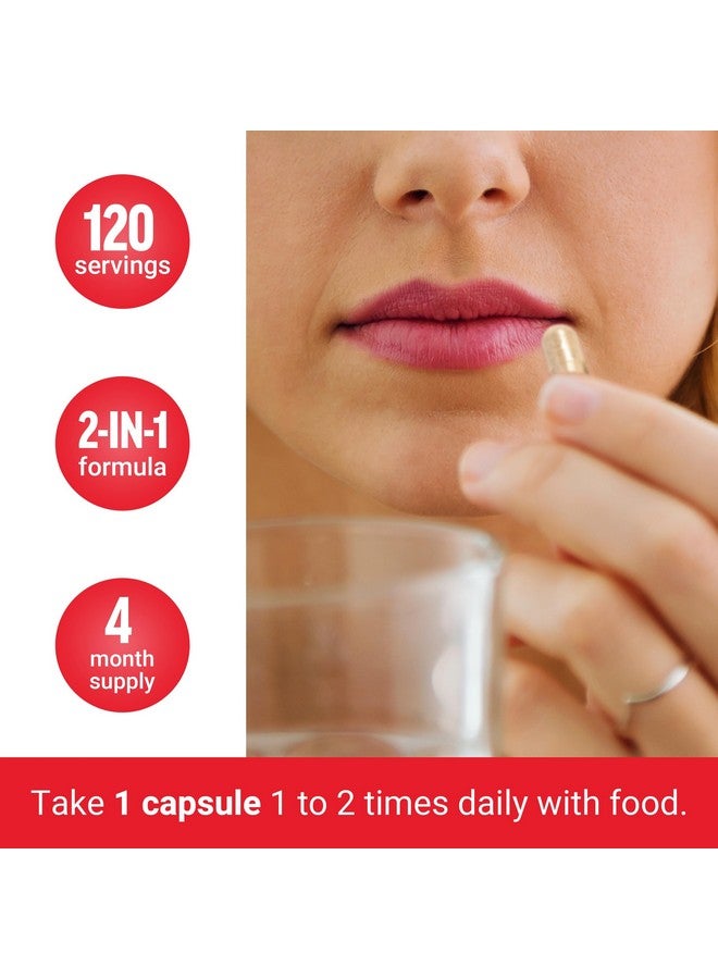 فوريس فاكتور فيتامين د3 ك2 من فورس فاكتور لدعم المناعة وصحة القلب ودعم العظام والمزيد، تركيبة 2 في 1 عالية الفعالية، نباتية، خالية من الجيلاتين، غير معدلة وراثيًا، 120 كبسولة - Image 3