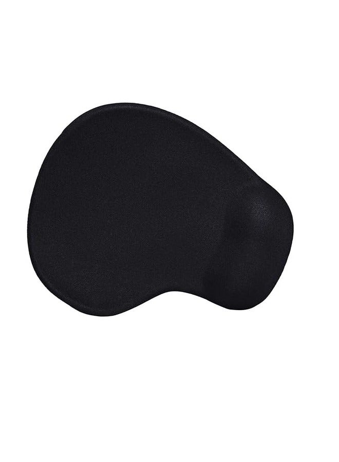 Logilily MousePad with Gel Wrist Support Black | L-1108 Pack Of 2 - Image 3