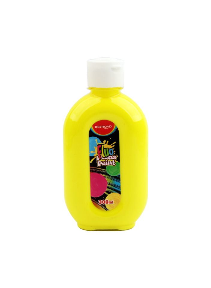 Keyroad Poster Color (300ml) yellow neon