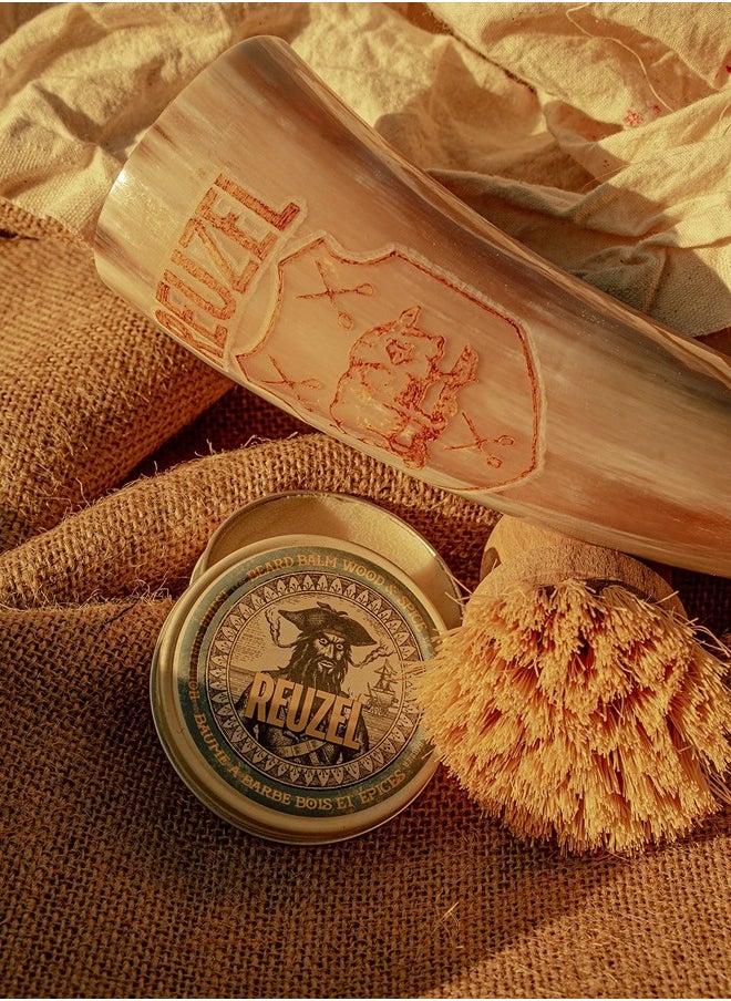 Reuzel - Beard Balm, Wood & Spice, Masculine Scent, 1.3 oz - Image 1