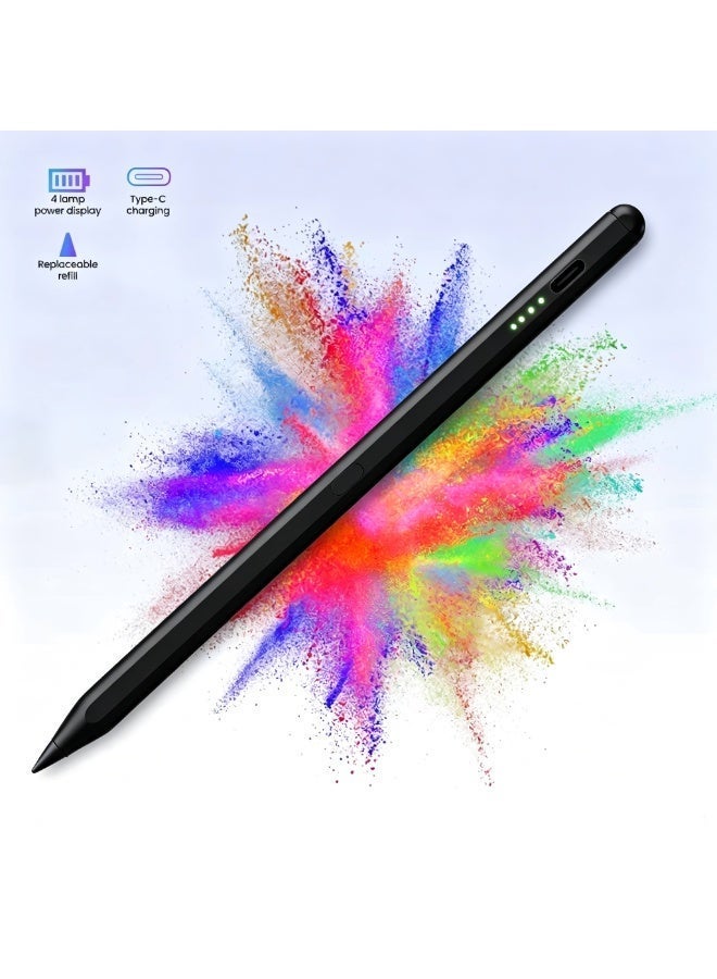 قلم لمس سعوي متعدد الاستخدامات - مثالي للرسم والكتابة على أجهزة iPad وSamsung وHuawei وغيرها - Image 2