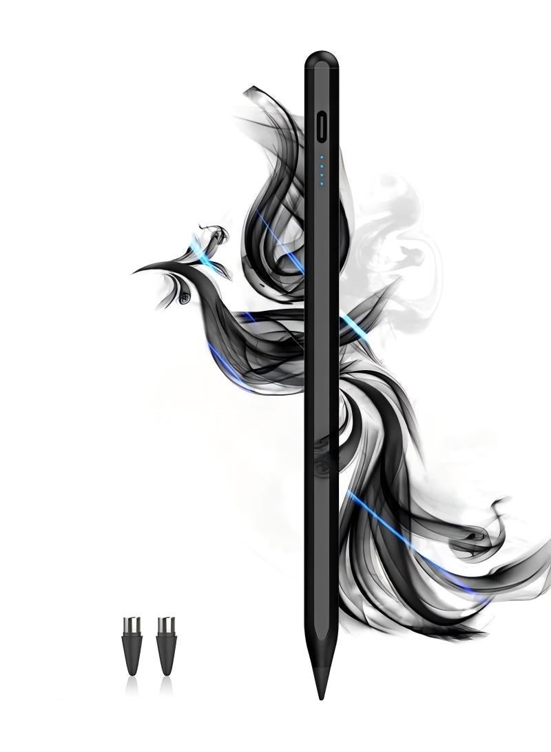 قلم لمس سعوي متعدد الاستخدامات - مثالي للرسم والكتابة على أجهزة iPad وSamsung وHuawei وغيرها - Image 1