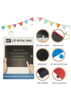 Generic Blue Color Writing Tablet (8.5 Inch) Drawing Tablet Erasable Educational and Learning Tab for kids  - Image 4