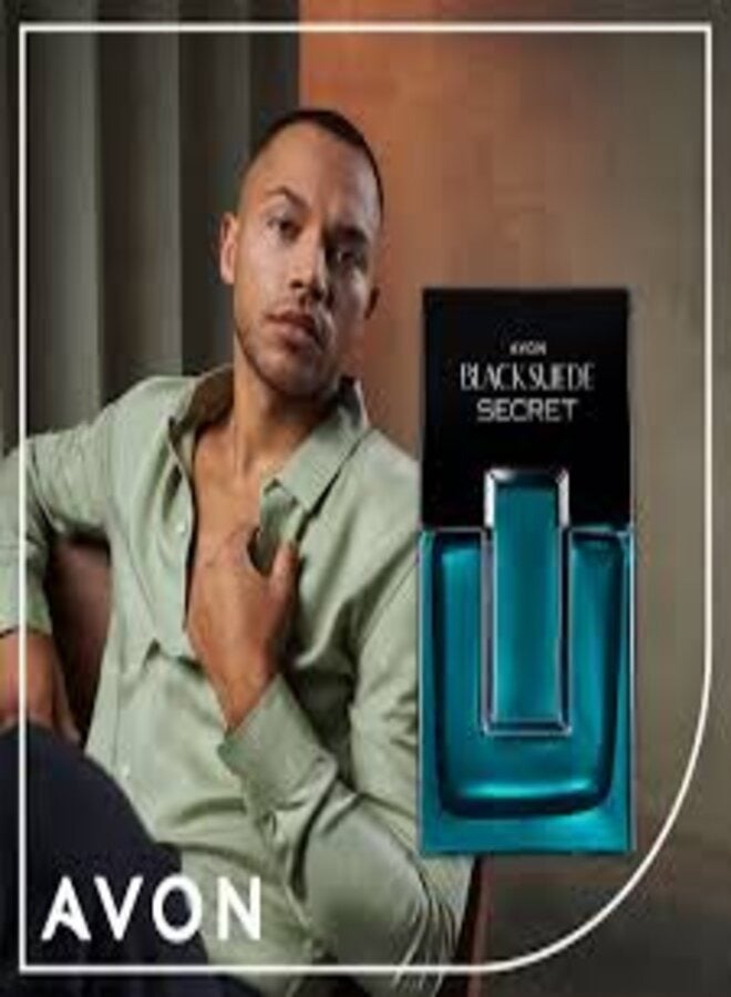 AVON Black Suede Secret 75 ml by Avon, bottled and sealed, for men - Image 3