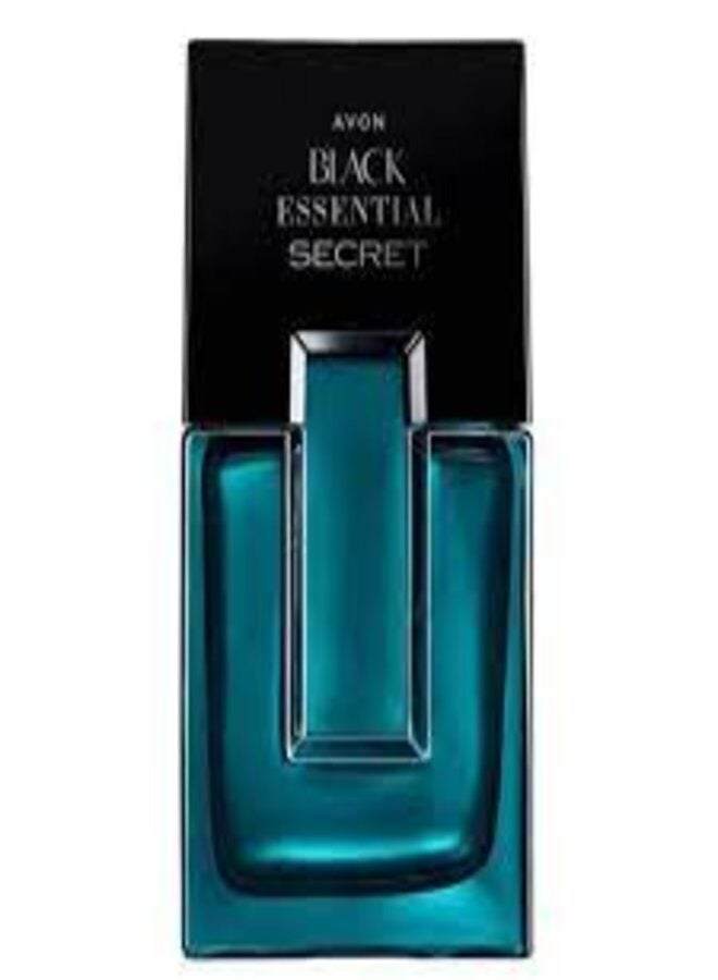 AVON Black Suede Secret 75 ml by Avon, bottled and sealed, for men - Image 1