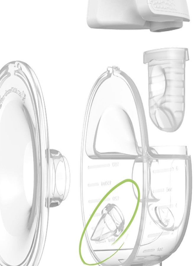 Ardo Melia Lip Valves, 2-Pack, Replacement Duckbill Valves for Ardo Melia Wearable Breast Pump - Image 2