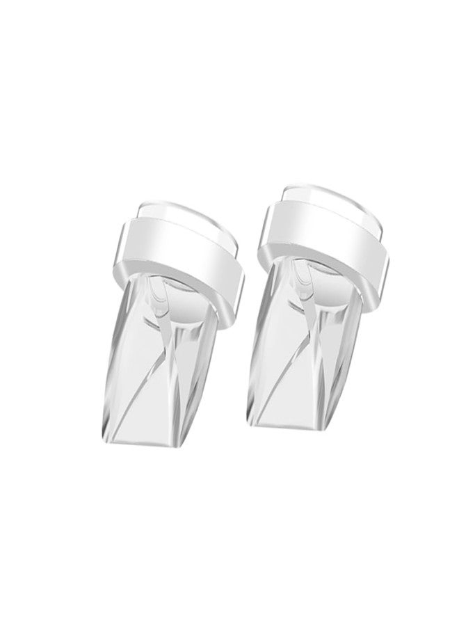 Ardo Melia Lip Valves, 2-Pack, Replacement Duckbill Valves for Ardo Melia Wearable Breast Pump - Image 1