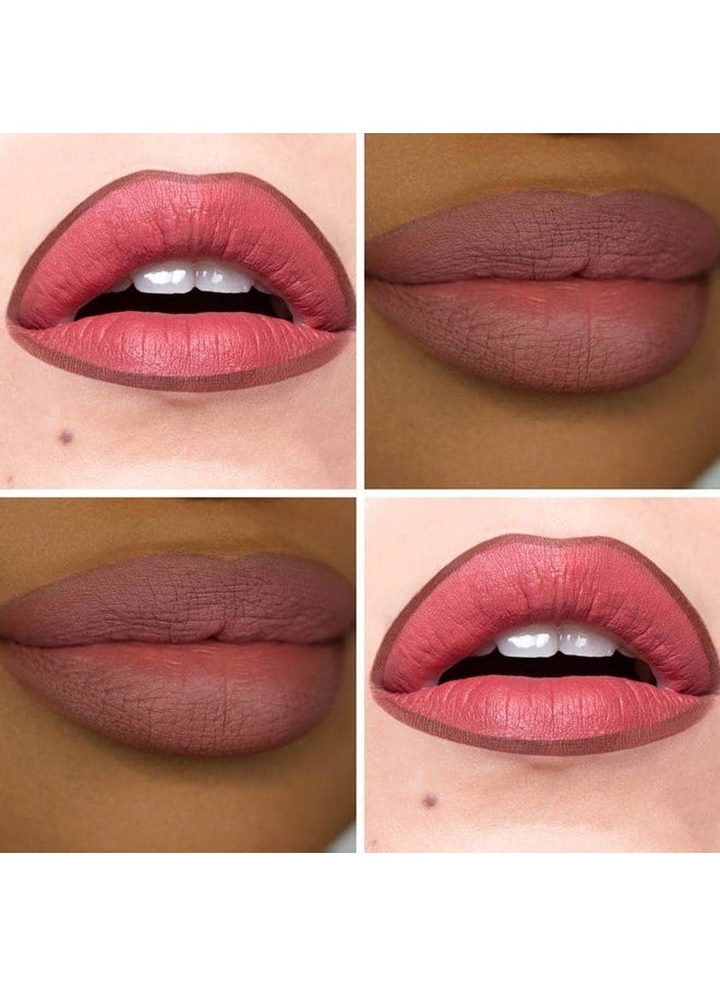 The Lip Bar ; Straight Line Lip Liner ; Vegan & Cruelty Free ; Straight Living  - Image 5