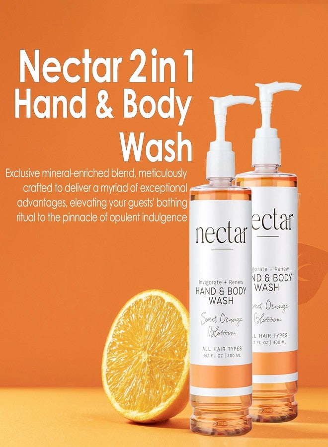 World Amenities Nectar Collection Pump Bottle (Hand & Body Wash - Image 4