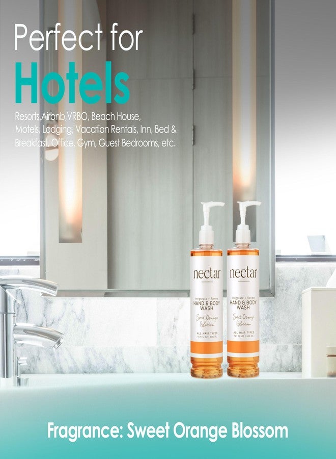 World Amenities Nectar Collection Pump Bottle (Hand & Body Wash - Image 3
