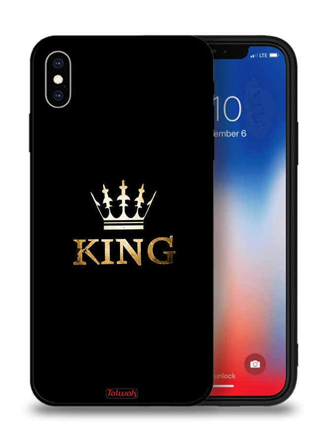 Tolwak Apple iPhone XS Protective Case King - Image 1