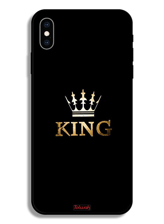Tolwak Apple iPhone XS Protective Case King - Image 2