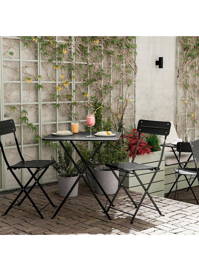 Zaboon Table, Anthracite Outdoor, 65X65 Cm - Image 3