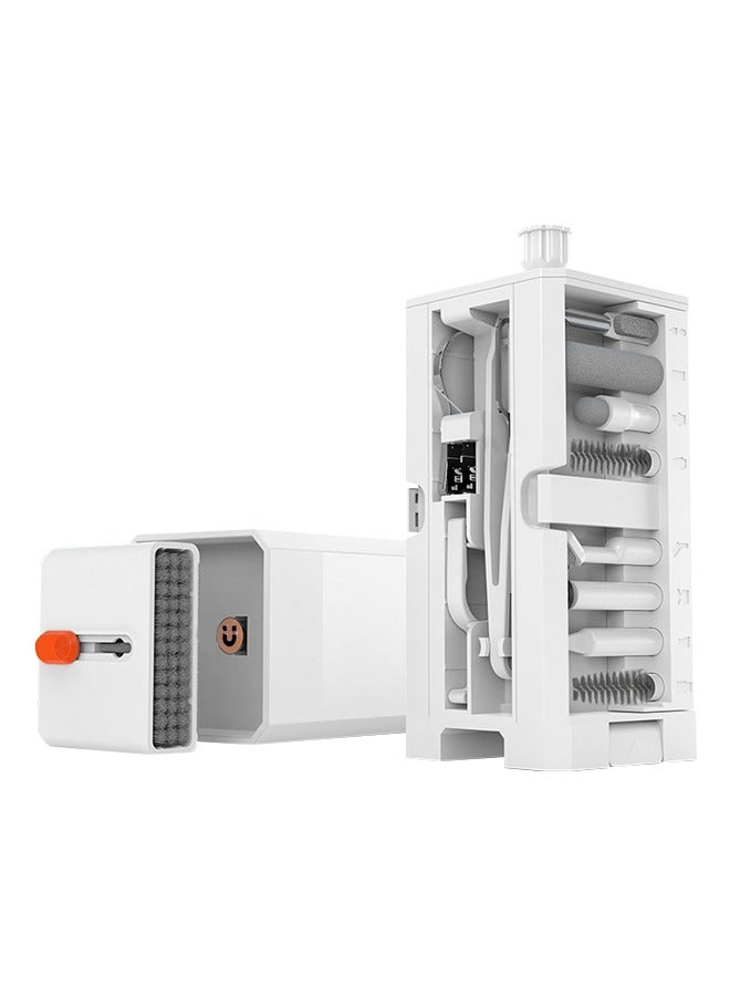 Keyboard Cleaner Kit Laptop Computer 32-in-1 Brush Electronics Cleaning Spray for iPhone AirPod MacBook iPad Electronic Clean Tool Preserve Cell Phone Camera Lens PC Monitor Tablet Screen - Image 1