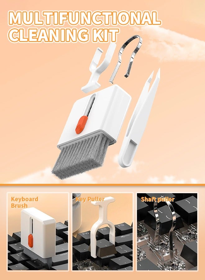 Keyboard Cleaner Kit Laptop Computer 32-in-1 Brush Electronics Cleaning Spray for iPhone AirPod MacBook iPad Electronic Clean Tool Preserve Cell Phone Camera Lens PC Monitor Tablet Screen - Image 3