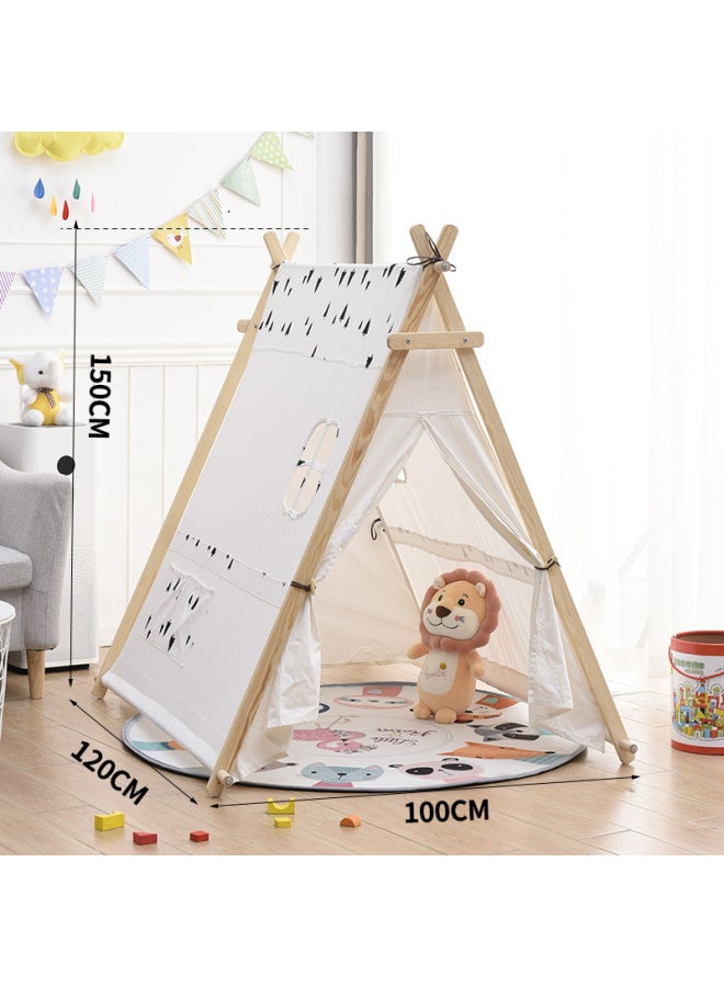 Flying Goose Special Indoor Indian Tent Children's Fun Tent Indoor Princess Game House Picnic Game Tent - Image 1