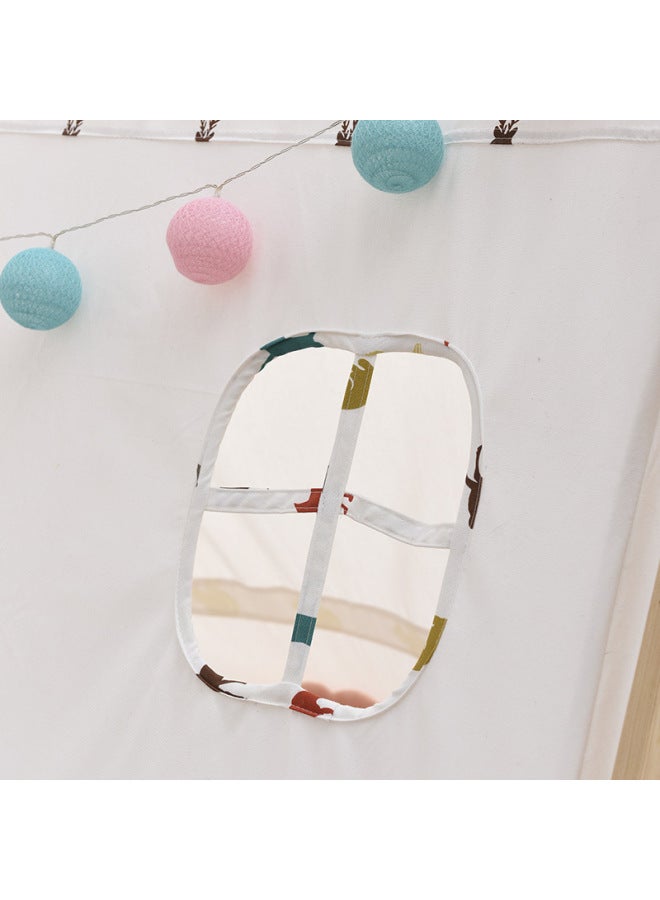 Flying Goose Special Indoor Indian Tent Children's Fun Tent Indoor Princess Game House Picnic Game Tent - Image 3