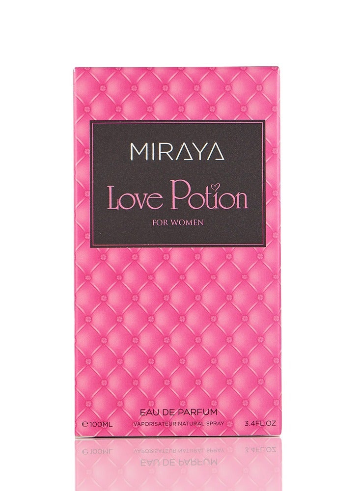 Miraya عطر لوف بوشن للنساء - 100 مل - Image 2