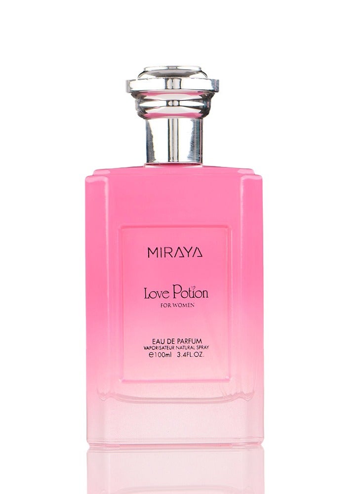 Miraya عطر لوف بوشن للنساء - 100 مل - Image 4