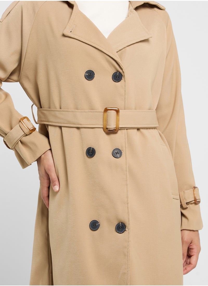 Longline Trench Over Coat - pzsku/Z40CB898C1FFECE978D46Z/45/_/1729489756/278fb18a-47de-4cf1-b964-9a154c9a5ee2