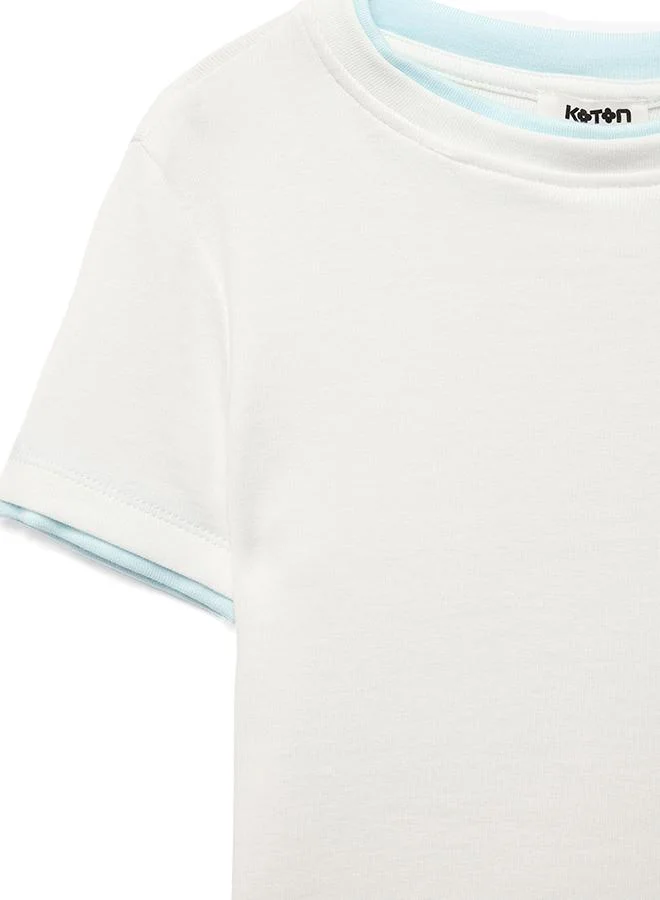 Koton  Slim Fit T-Shirt for Women | Best Price UAE