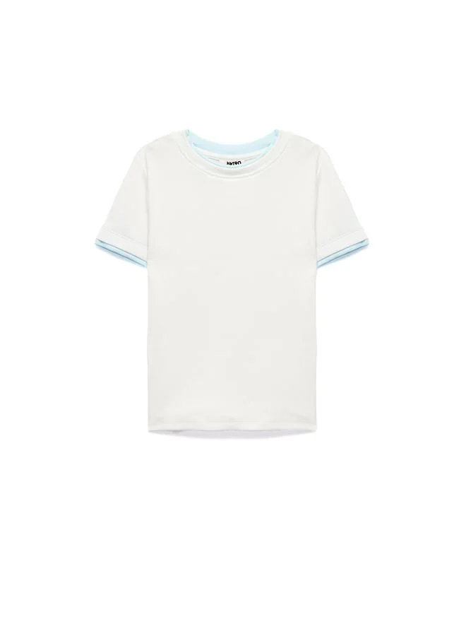 Koton  Slim Fit T-Shirt for Women | Best Price UAE