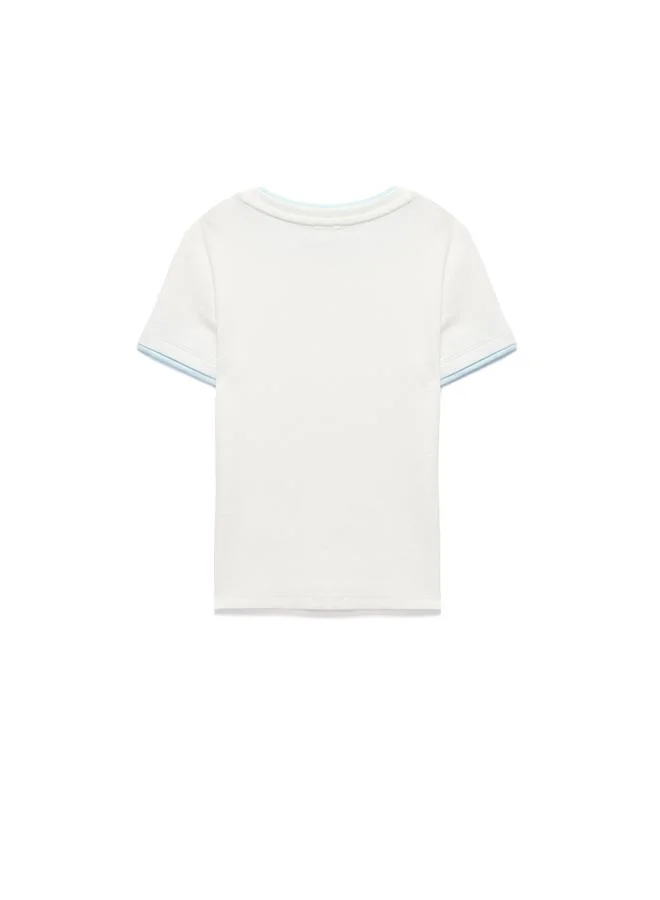 Koton  Slim Fit T-Shirt for Women | Best Price UAE