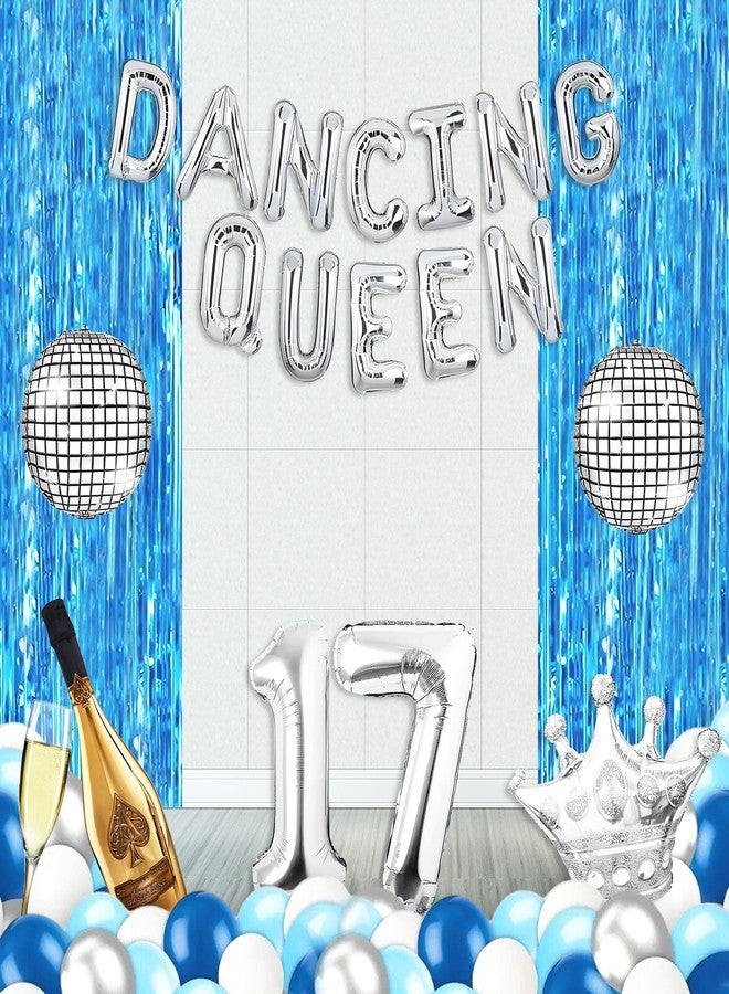 Ohmique Dancing Queen Party Decorations 17 - Mamma Mia Party Decorations, Glitter Dancing Queen Banner Disco Ball Decoration for Mamma Mia Bachelorette Party Birthday Decorations Bridal Shower - Image 4