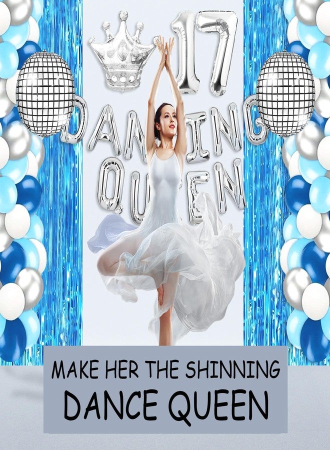 Ohmique Dancing Queen Party Decorations 17 - Mamma Mia Party Decorations, Glitter Dancing Queen Banner Disco Ball Decoration for Mamma Mia Bachelorette Party Birthday Decorations Bridal Shower - Image 2