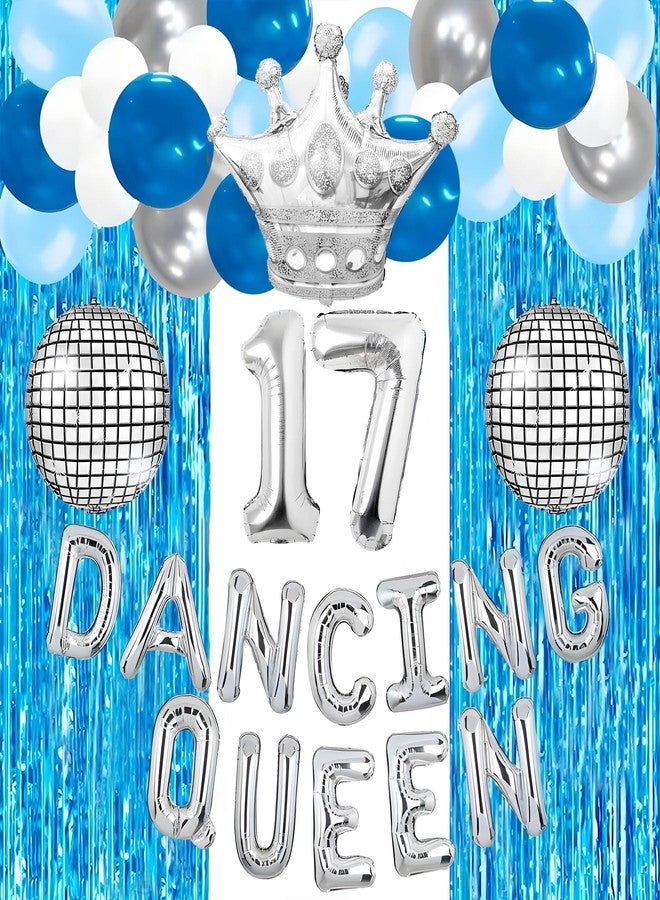 Ohmique Dancing Queen Party Decorations 17 - Mamma Mia Party Decorations, Glitter Dancing Queen Banner Disco Ball Decoration for Mamma Mia Bachelorette Party Birthday Decorations Bridal Shower - Image 1