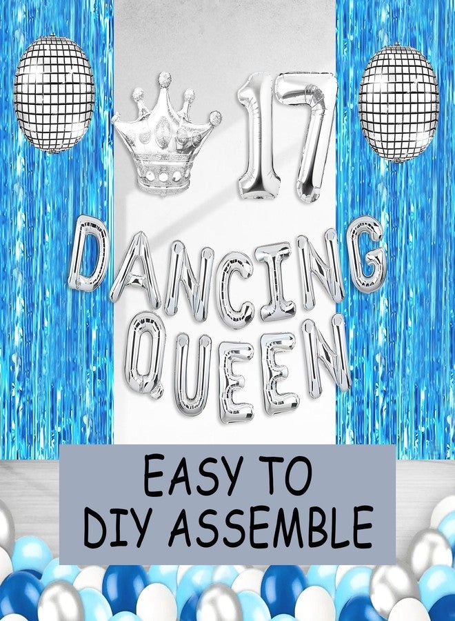 Ohmique Dancing Queen Party Decorations 17 - Mamma Mia Party Decorations, Glitter Dancing Queen Banner Disco Ball Decoration for Mamma Mia Bachelorette Party Birthday Decorations Bridal Shower - Image 3