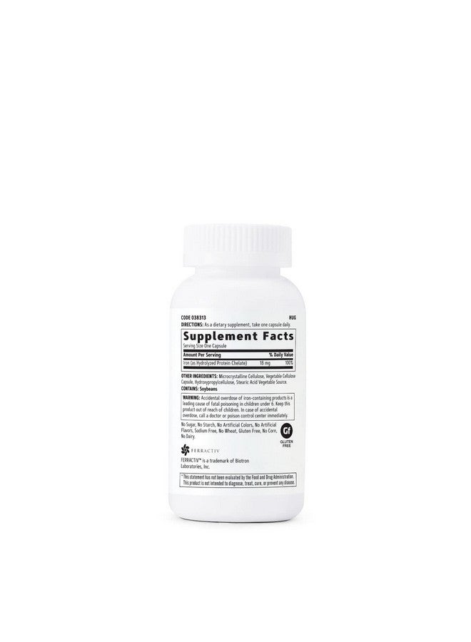GNC Gentlesorb Iron 18mg Supplement, Supports Healthy Red Blood Cell Formation, 90 Servings - Image 2